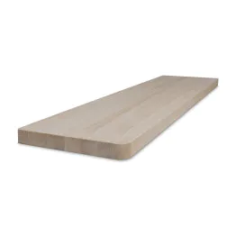 Parapet drewniany - dębowy