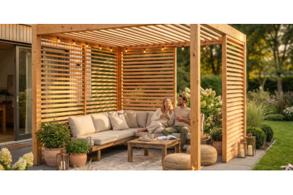 Jakie ruchome deseczki wybrać na taras, balkon i do altany? HDPE, stal czy aluminium?