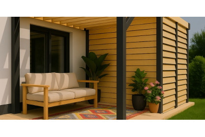 Ile kosztują ruchome deseczki i żaluzje tarasowe? Przewodnik po cenach systemów shutters